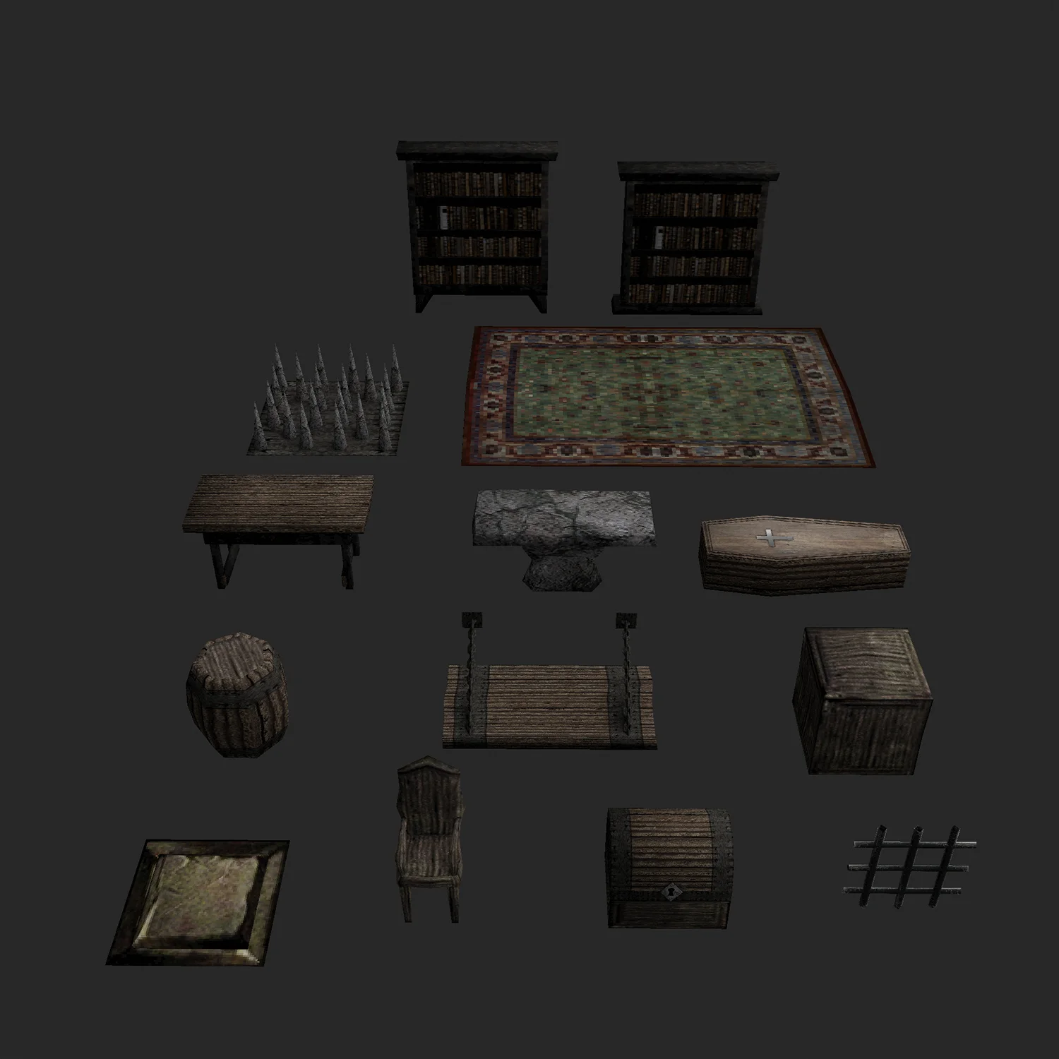 PS1 Dungeon Pack screenshot 4