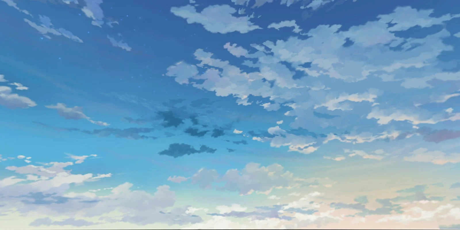 Anime Sky Background screenshot 2