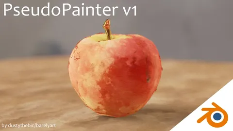 PseudoPainter - Blender shaders