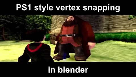 PSX Vertex Snap - Blender addons