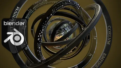 Ptolemaica - Blender geometry nodes