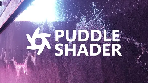 Puddle Shader for Octane - Blender shaders