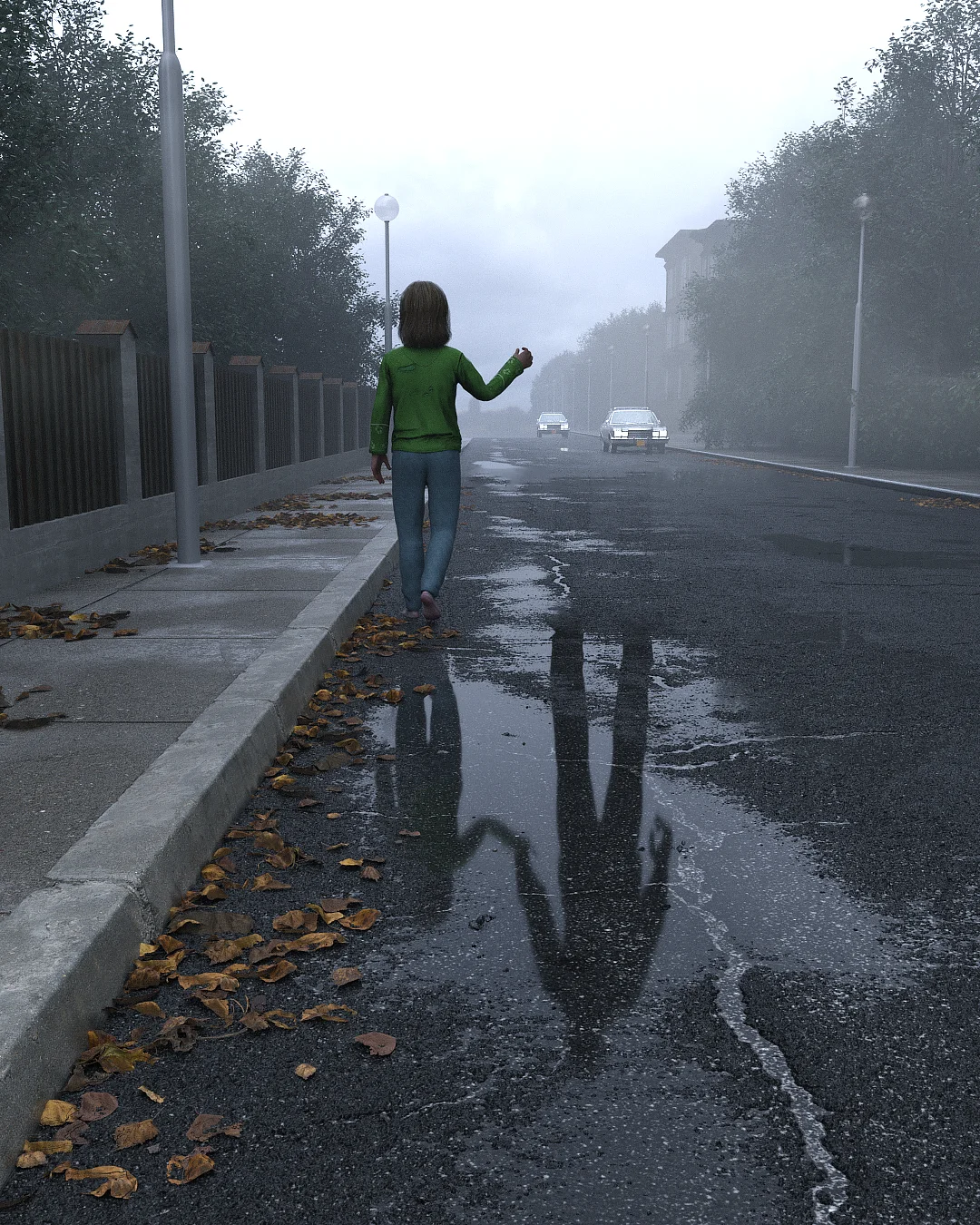 Puddle Shader for Octane screenshot 4