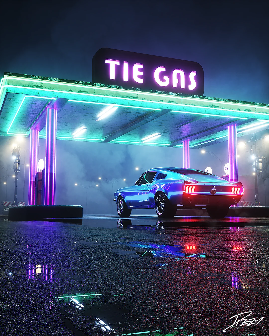 Puddle Shader for Octane screenshot 6