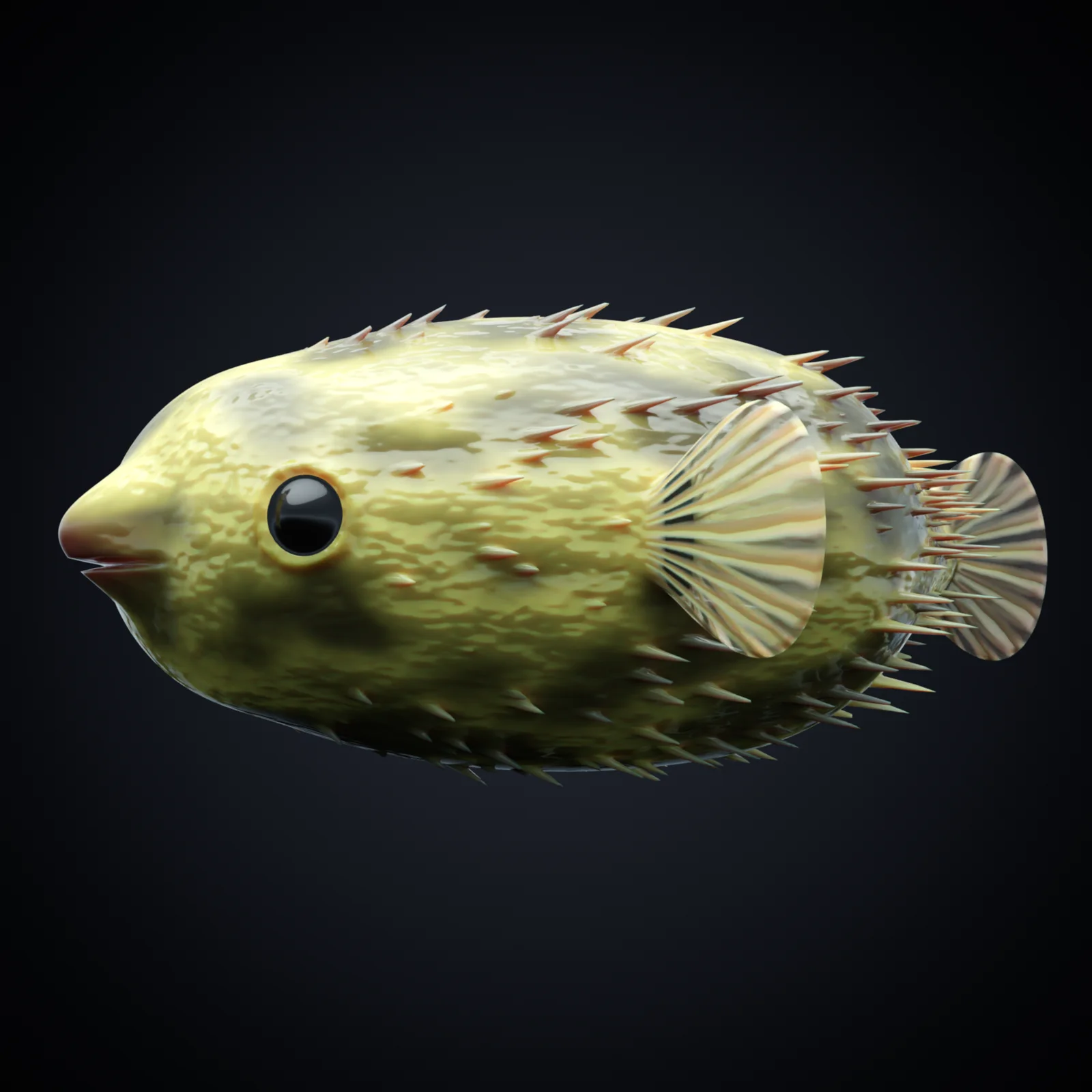 Puffer Fish Material screenshot 3