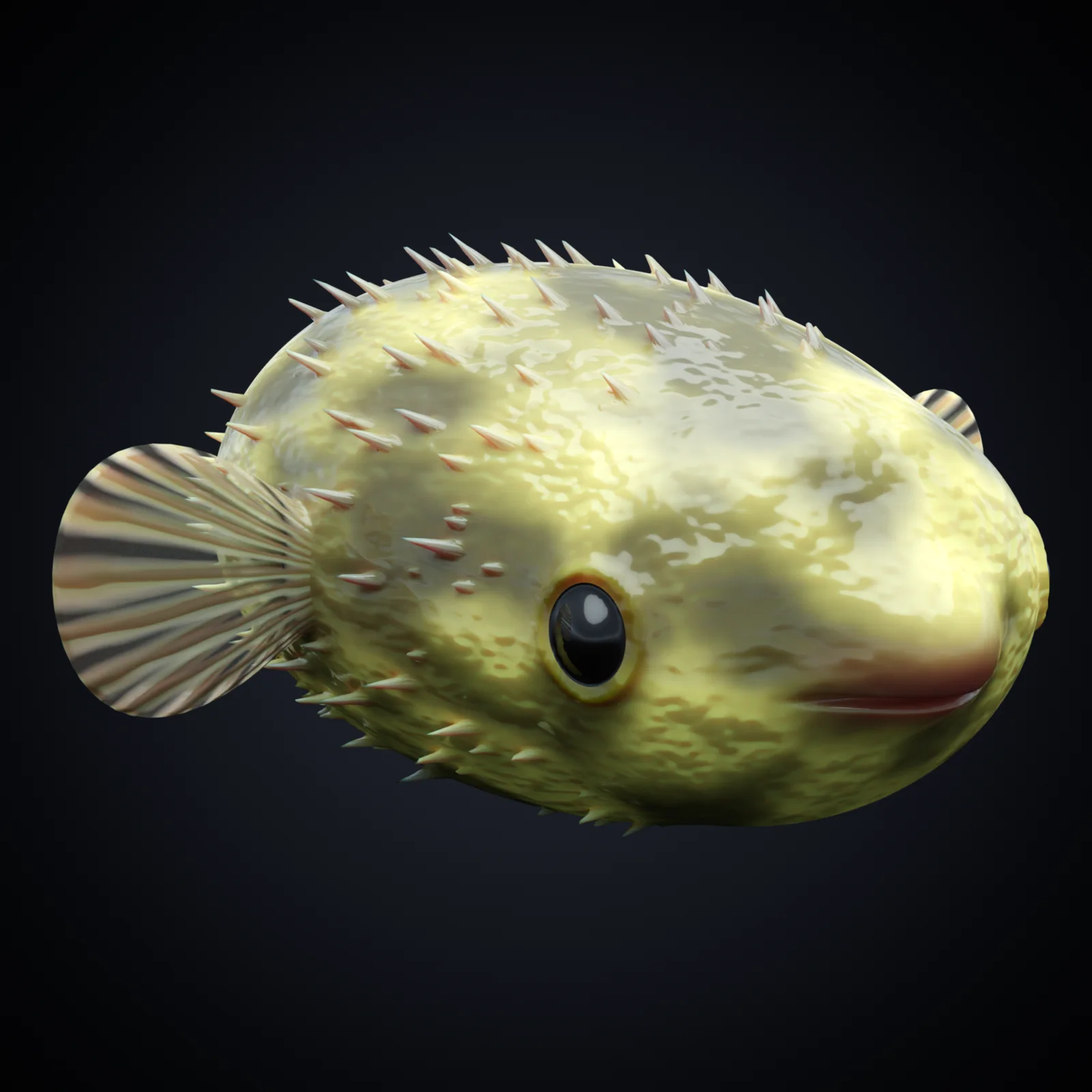 Puffer Fish Material screenshot 4