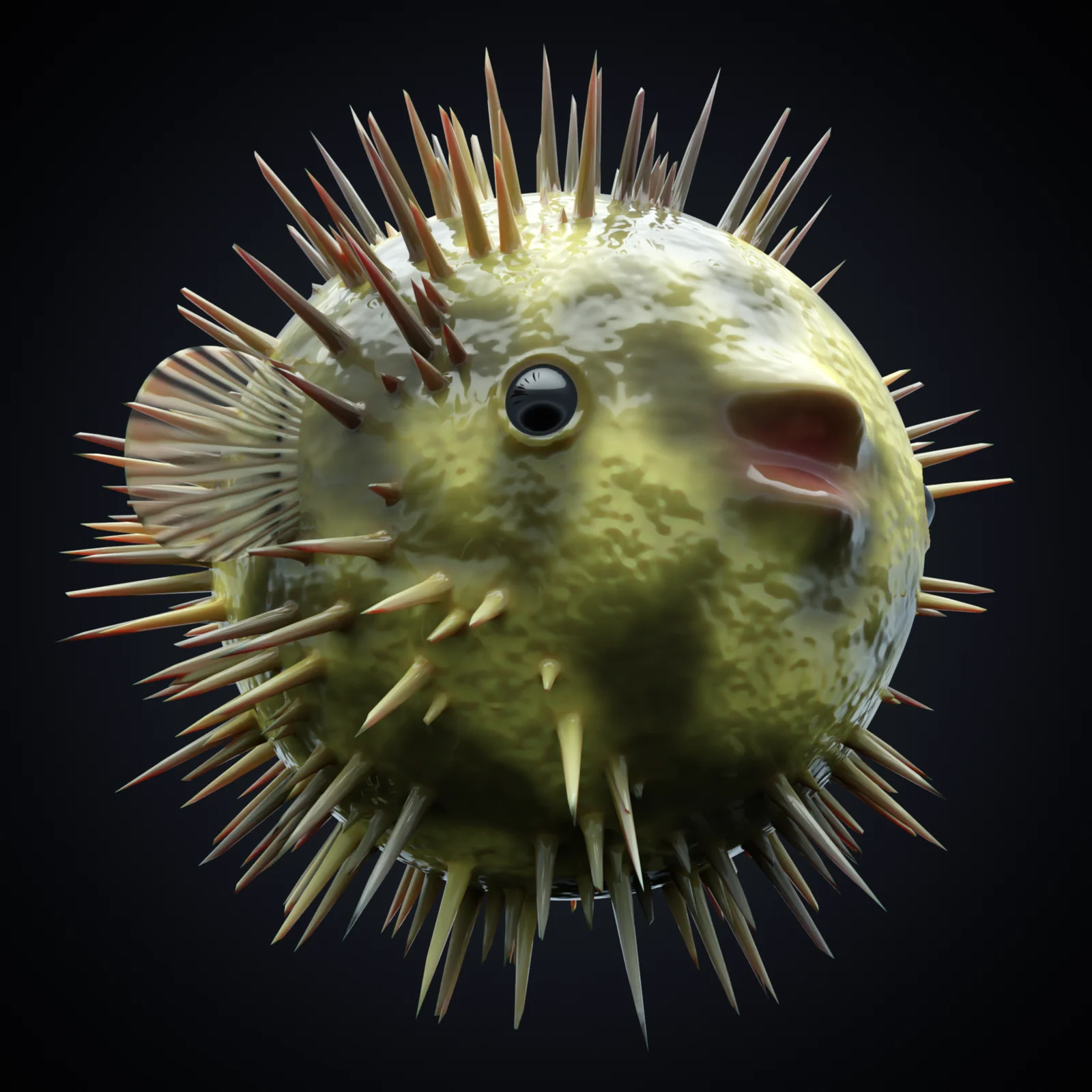 Puffer Fish Material screenshot 5