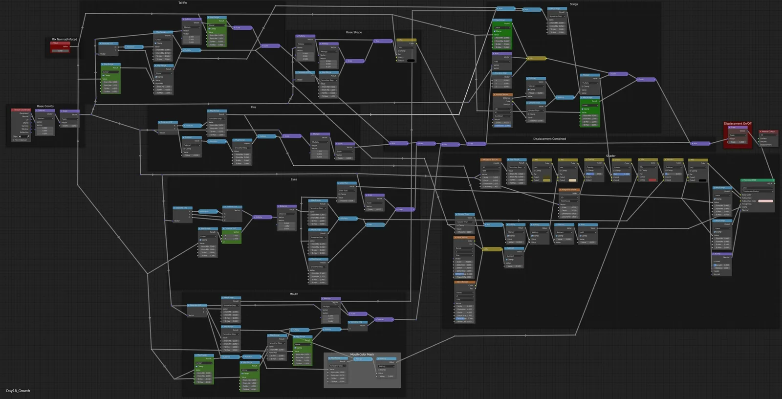 Puffer Fish Material screenshot 6