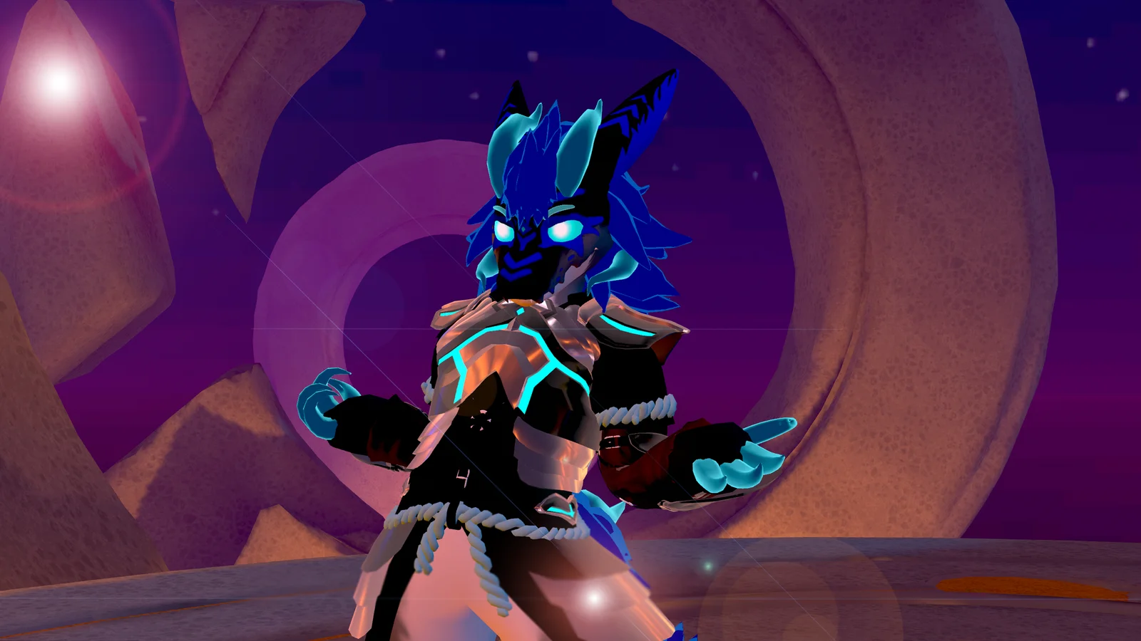 Sci-Fi Samurai Armor screenshot 2