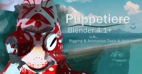 Puppetiere - Blender addons