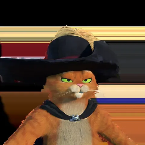 Puss In Boots - Blender 3d models