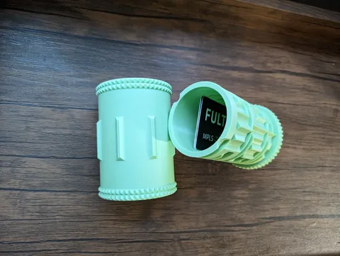 Puzzle Tube - Blender 3d models