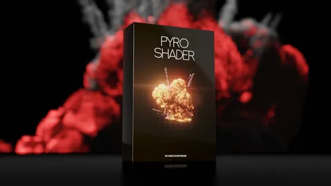 Pyro Shader - Blender shaders