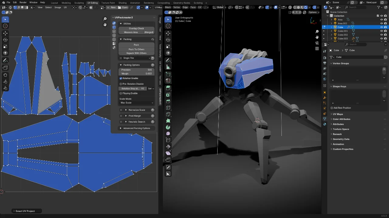PzThree screenshot 2