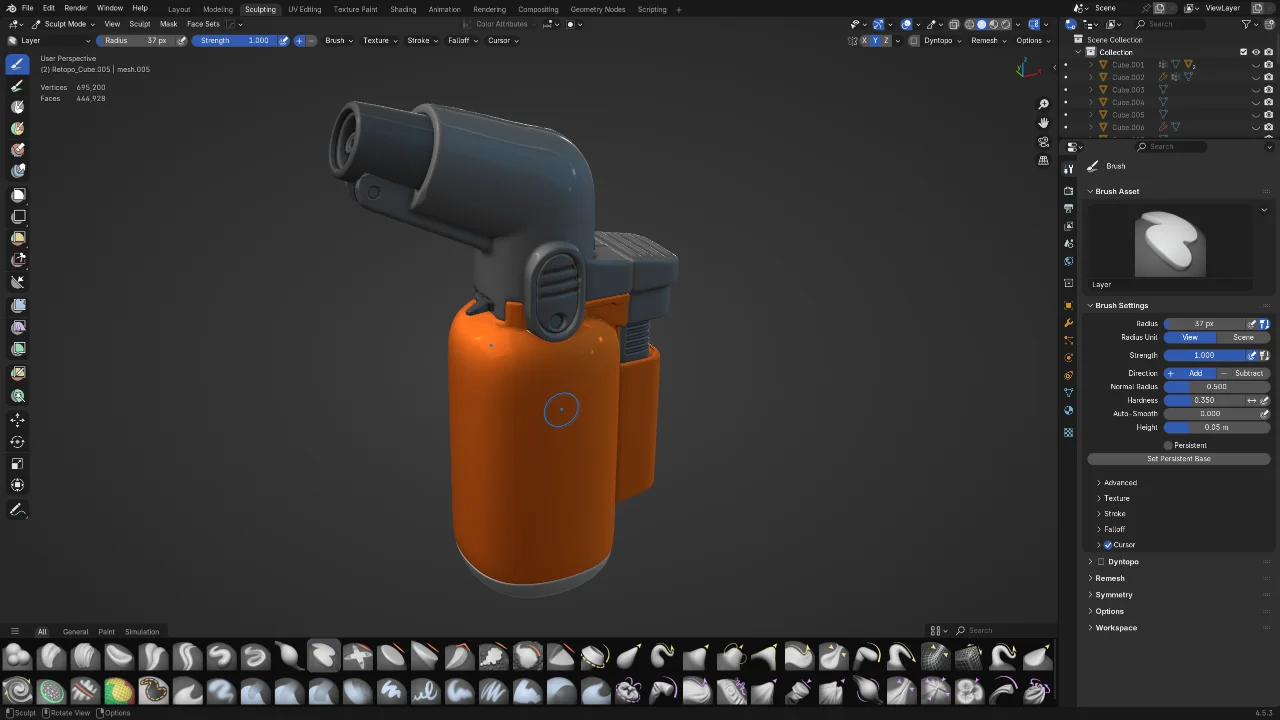 PzThree screenshot 3