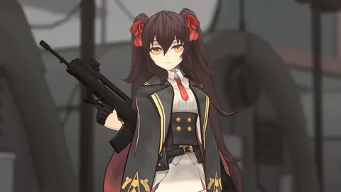 QBZ-97 MK2 - Blender 3d models