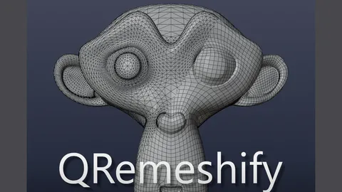 QRemeshify - Blender addons