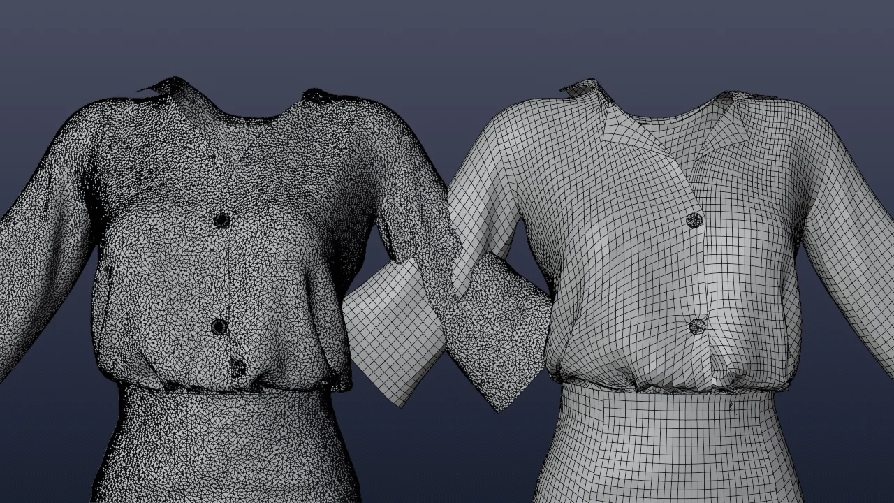 QRemeshify screenshot 2