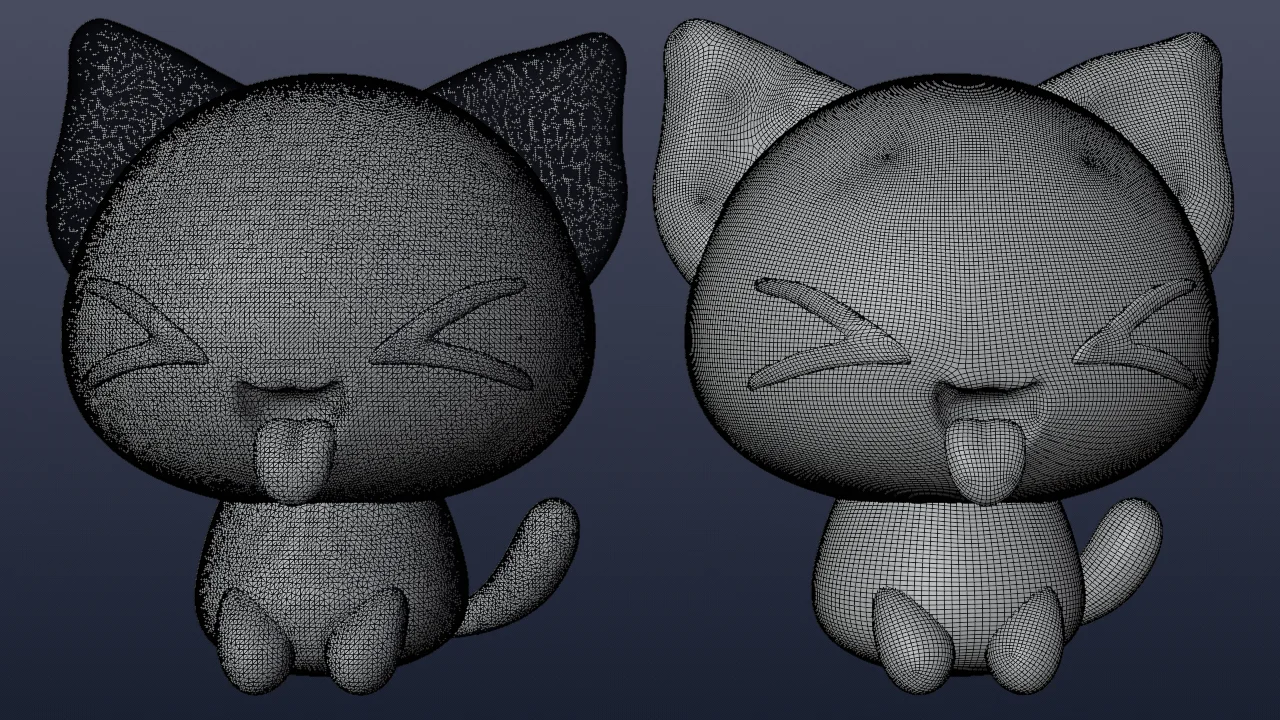 QRemeshify screenshot 3