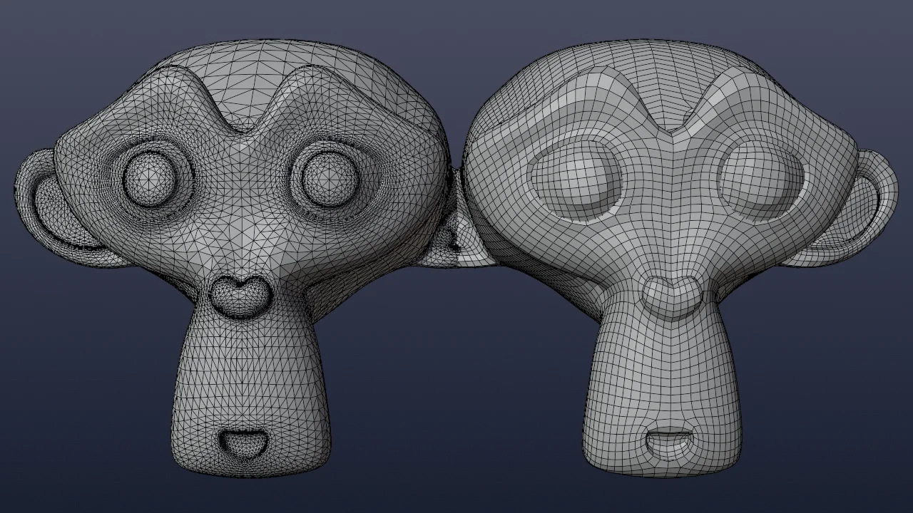 QRemeshify screenshot 4