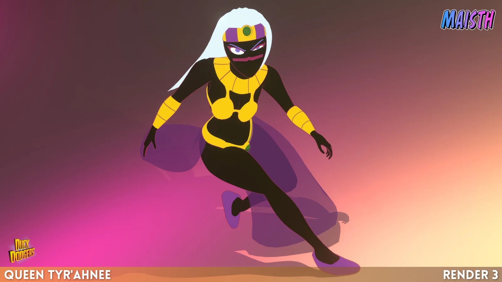 Queen Tyr'ahnee screenshot 3