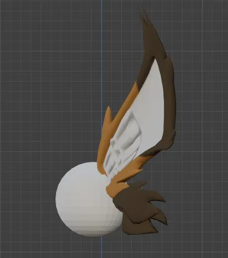 Quenarr Ears - Blender 3d models