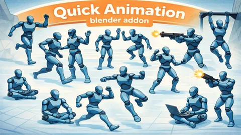 Quick Animation - Blender addons