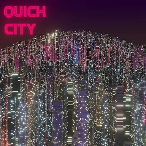 Quick City - Blender shaders