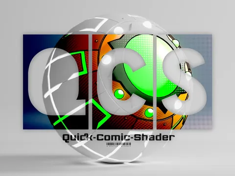 Quick Comic Shader - Blender shaders