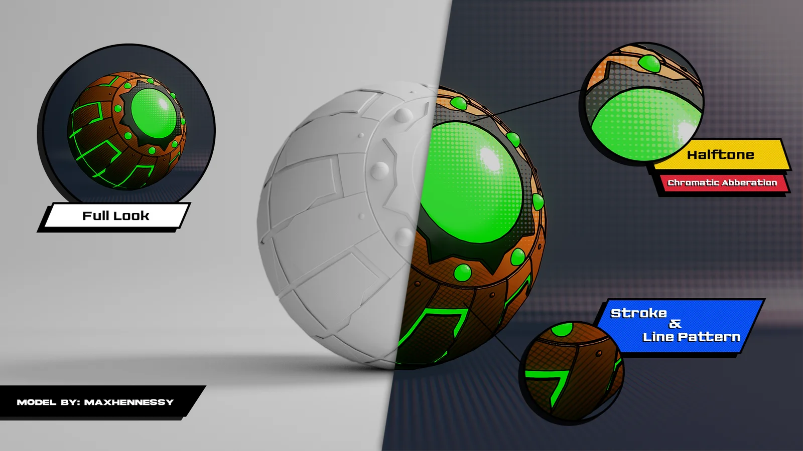 Quick Comic Shader screenshot 2