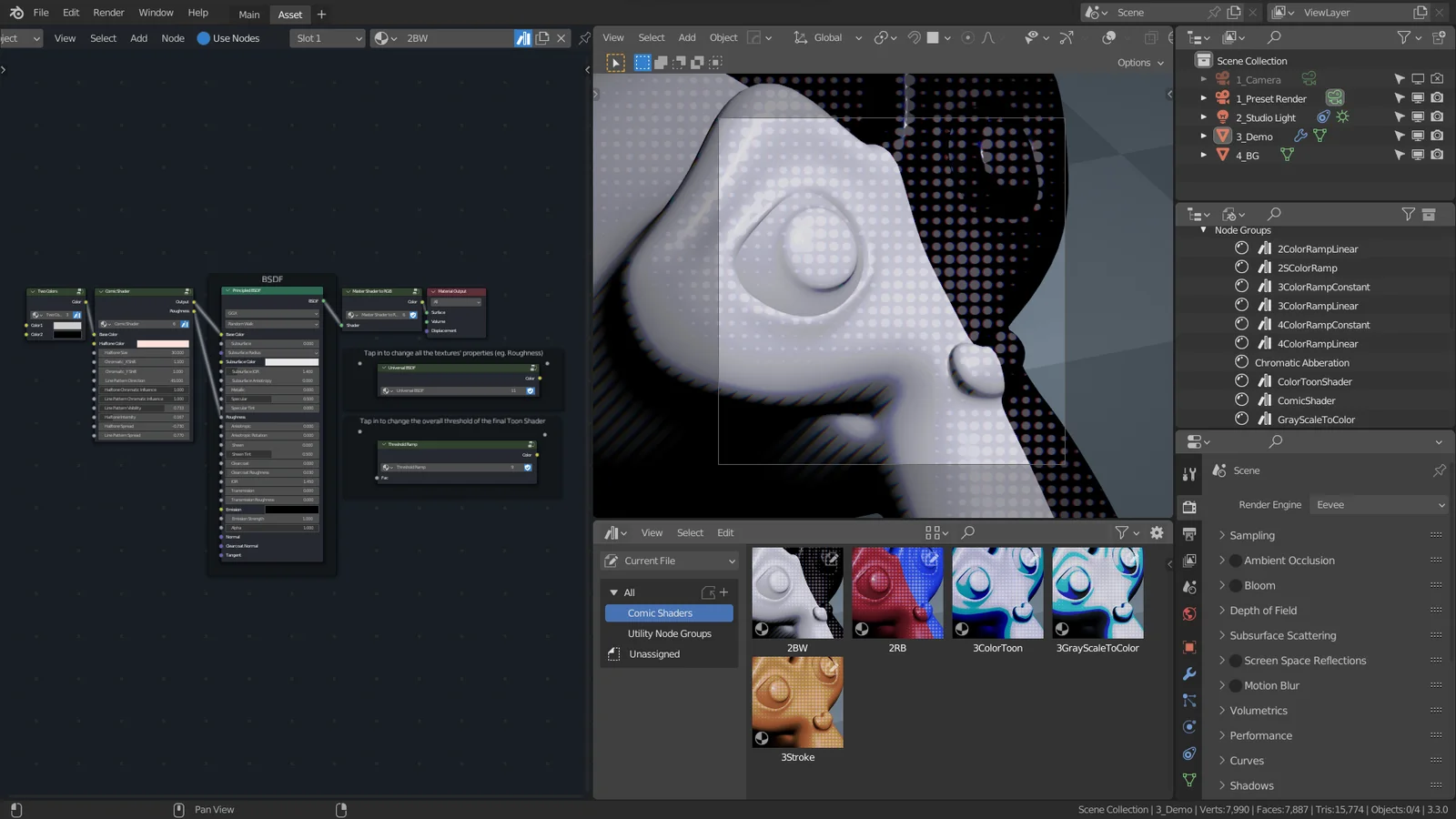 Quick Comic Shader screenshot 4