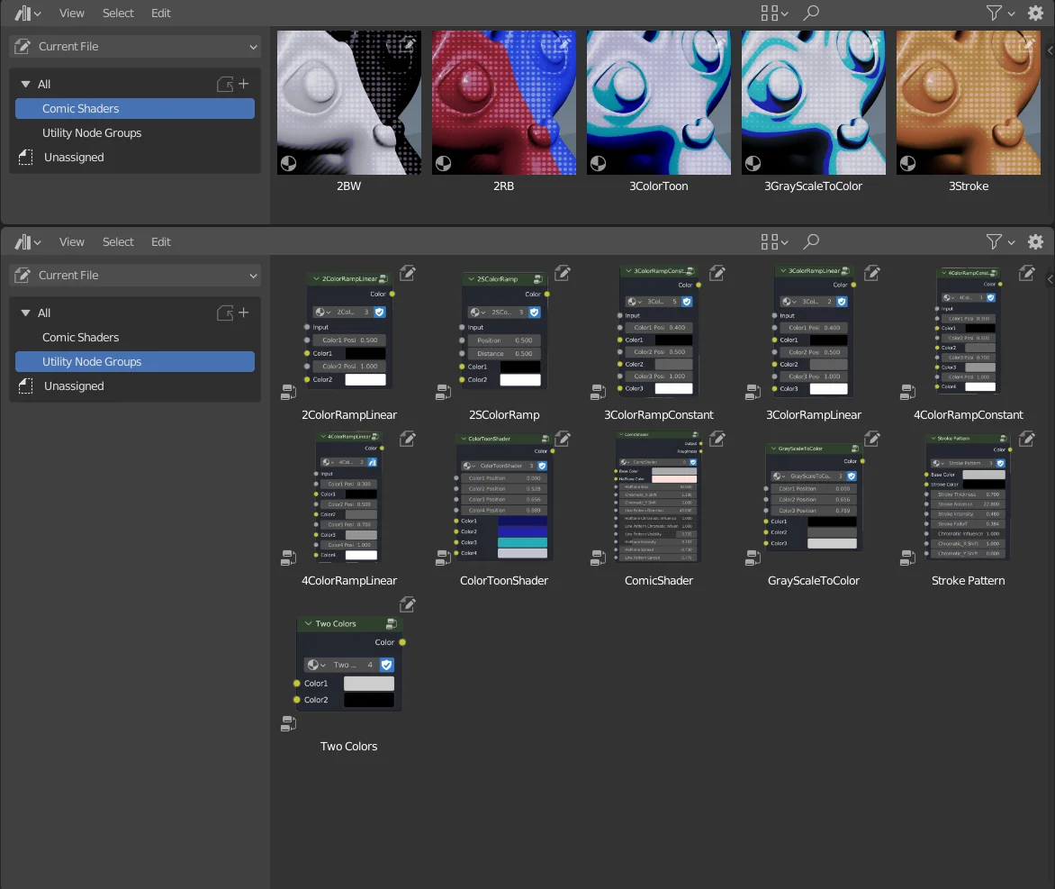 Quick Comic Shader screenshot 5