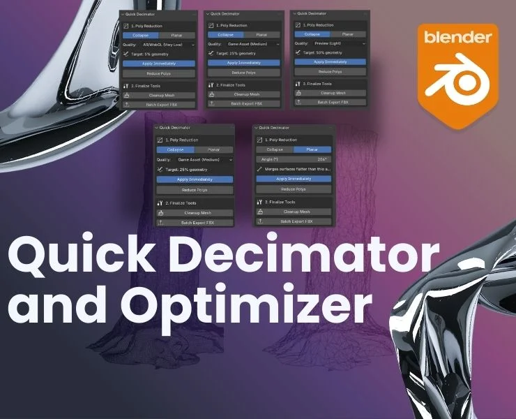 Quick Decimator Optimizer screenshot 5