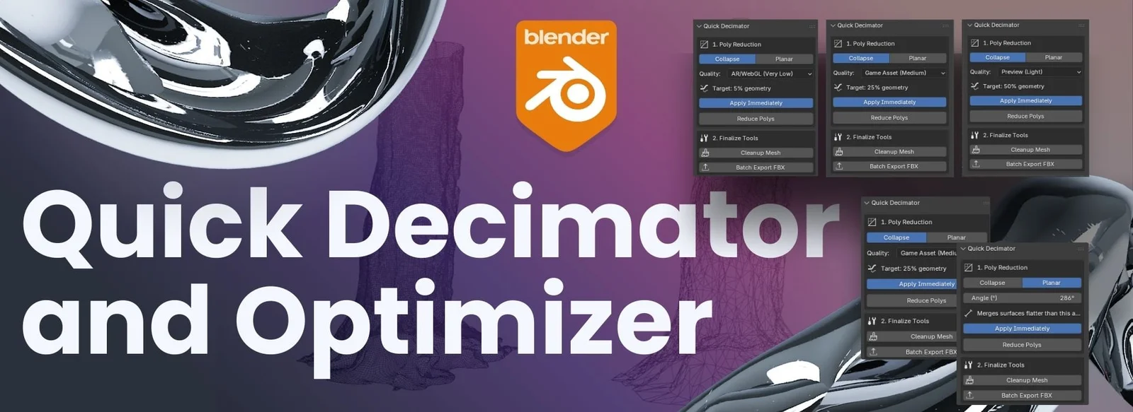 Quick Decimator Optimizer screenshot 6