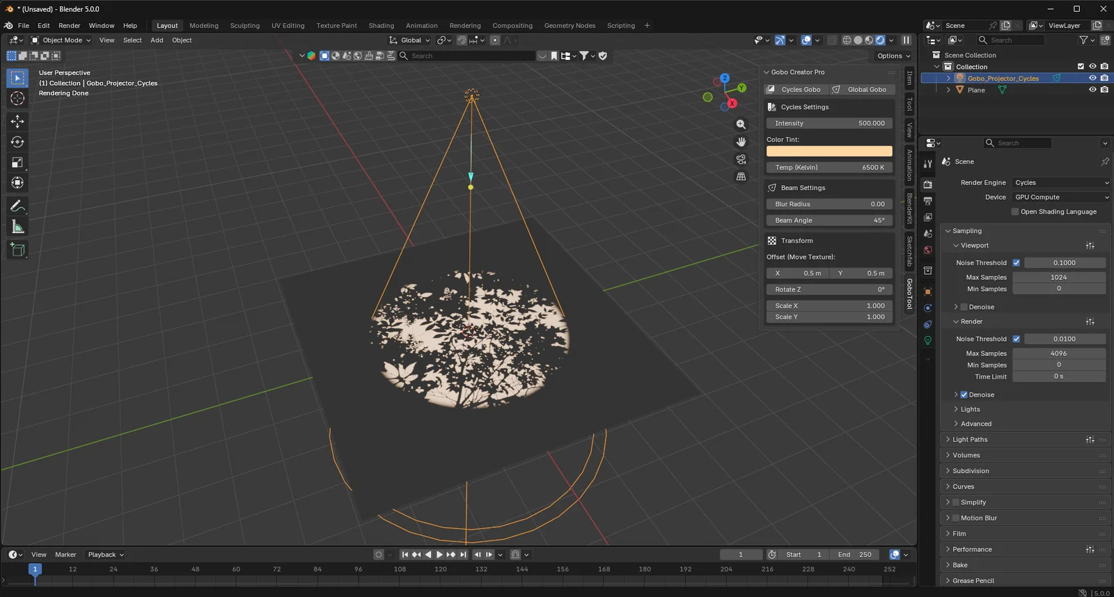 Quick Gobo Creator screenshot 2