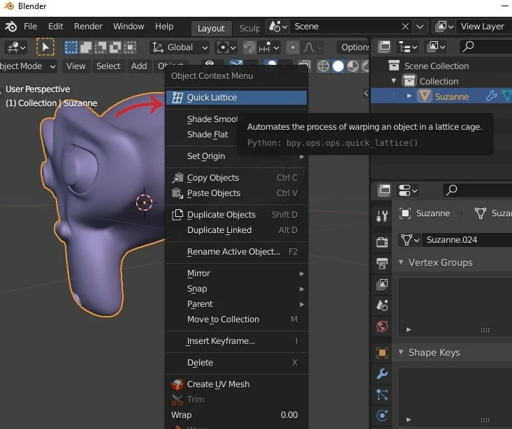 Quick Lattice screenshot 2