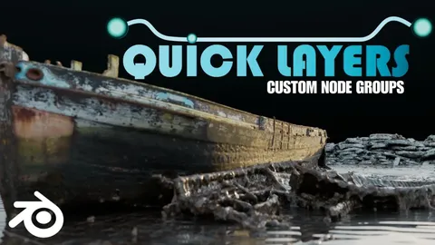 Quick Layers - Blender shaders