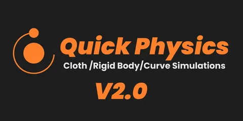 Quick Physics - Blender addons