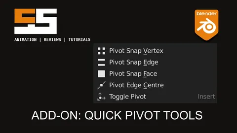 Quick Pivot Tools - Blender addons
