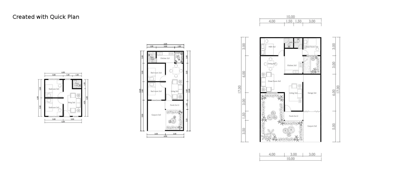 Quick Plan screenshot 3