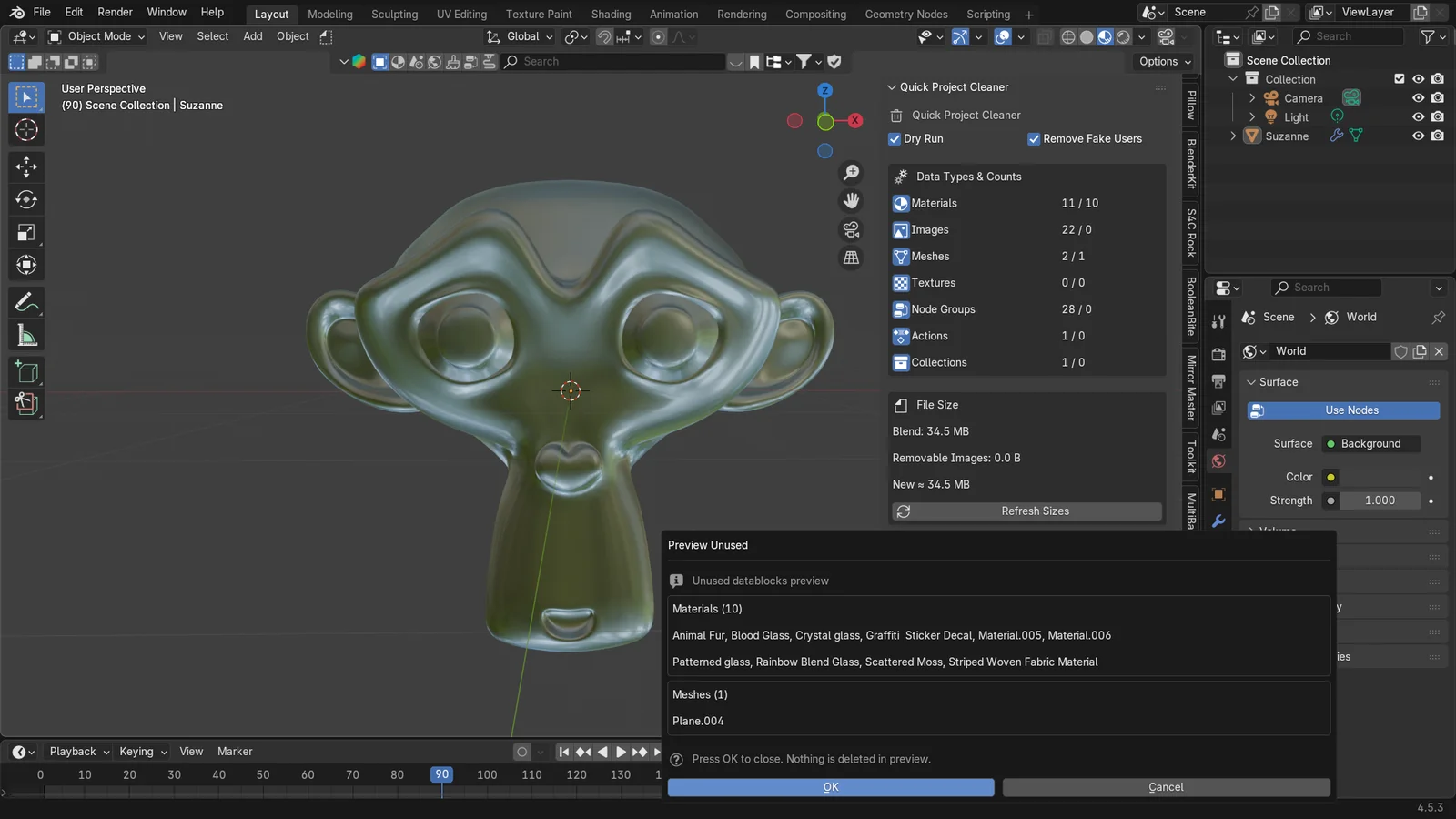 Quick Project Cleaner screenshot 3