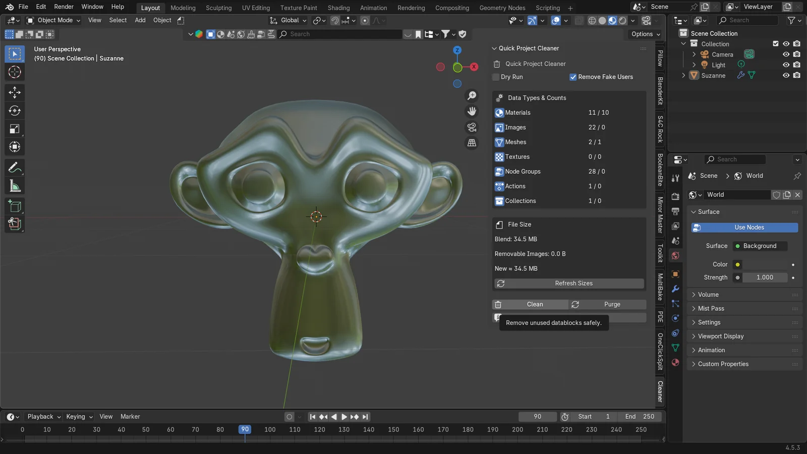 Quick Project Cleaner screenshot 4