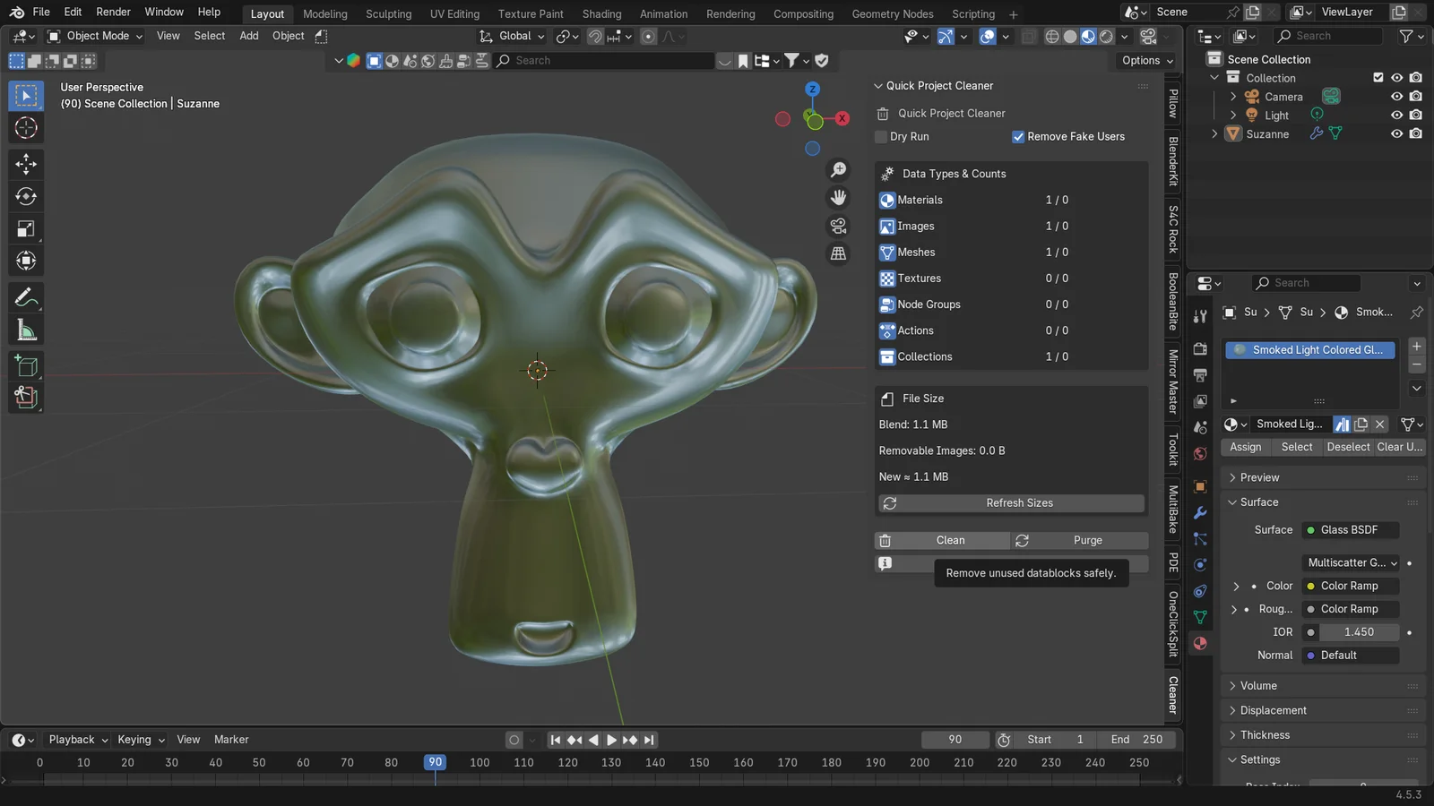 Quick Project Cleaner screenshot 5