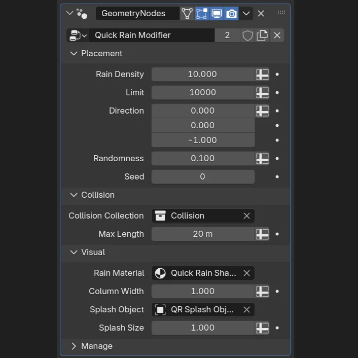 Quick Rain screenshot 3