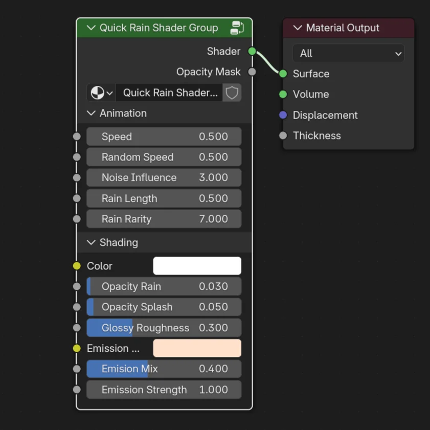Quick Rain screenshot 4