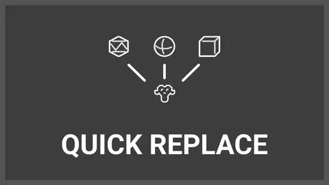 Quick Replace - Blender addons