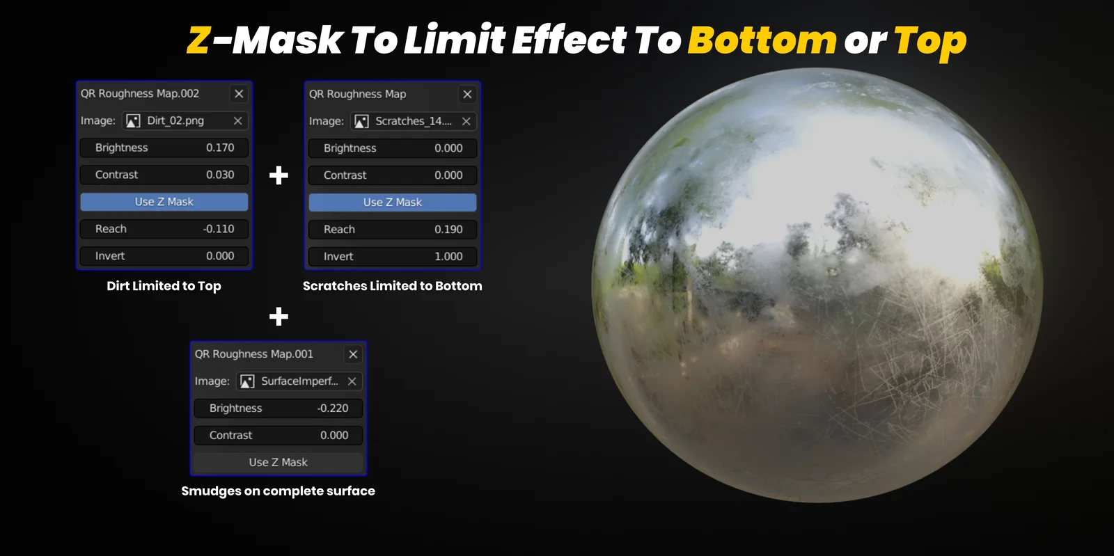 Quick Roughness Layers screenshot 2