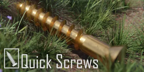 Quick Screws - Blender addons