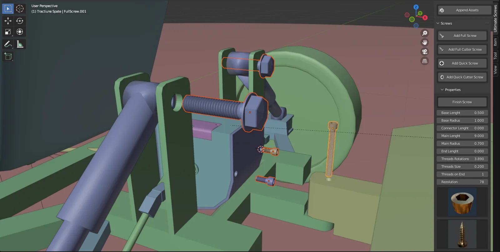 Quick Screws screenshot 5