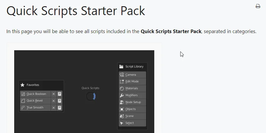 Quick Scripts screenshot 5